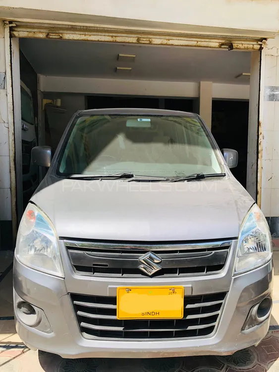 Suzuki Wagon R 2017 for Sale in Karachi Image-1