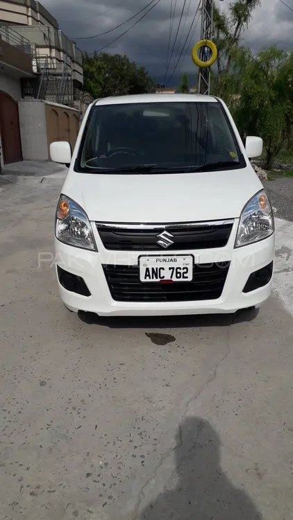 Suzuki Wagon R 2022 for Sale in Abbottabad Image-1