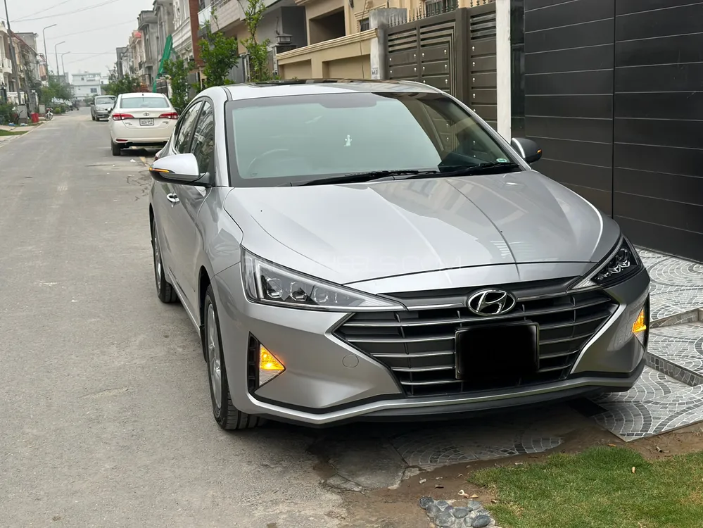 Hyundai Elantra GLS 2021 for sale in Lahore | PakWheels