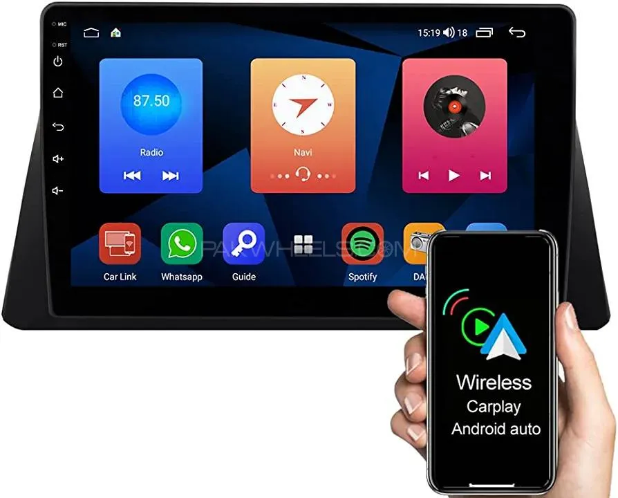 ASURE 10.1" Wireless Carplay Android Auto 1280*720 Radio Nav Image-1