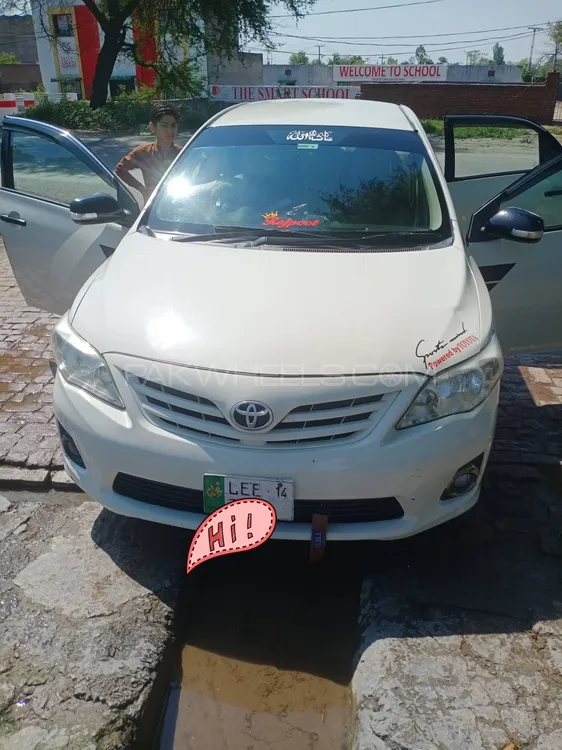 Toyota Corolla 2014 for Sale in Mandi bahauddin Image-1