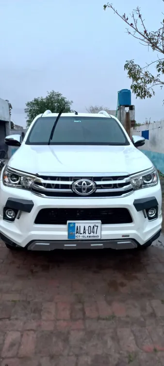Toyota Hilux 2018 for Sale in Mandi bahauddin Image-1