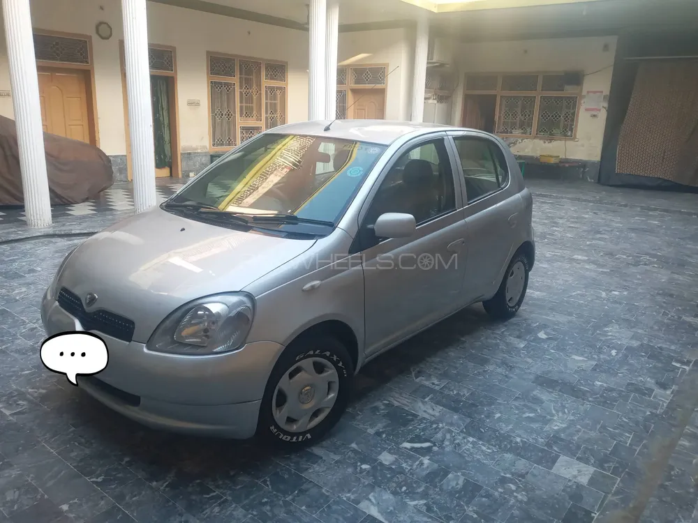 Toyota Vitz 1999 for Sale in Mardan Image-1