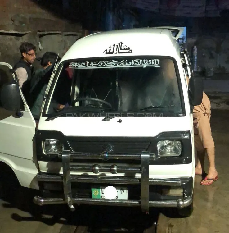 Suzuki Bolan 2017 for Sale in Lahore Image-1