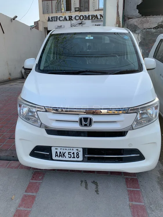 Honda N Wgn 2017 for Sale in Lahore Image-1