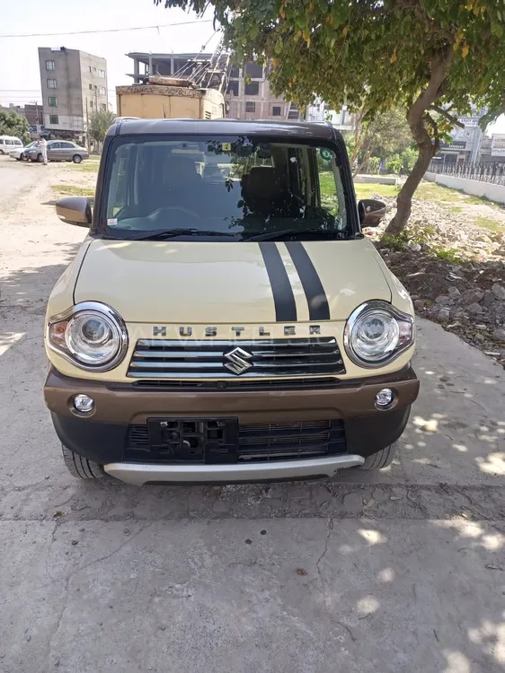 Suzuki Hustler 2019 for Sale in Faisalabad Image-1