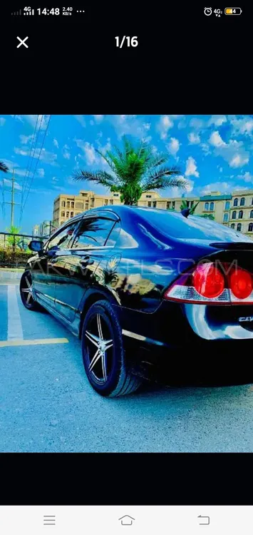 Honda Civic 2008 for Sale in Rawalpindi Image-1