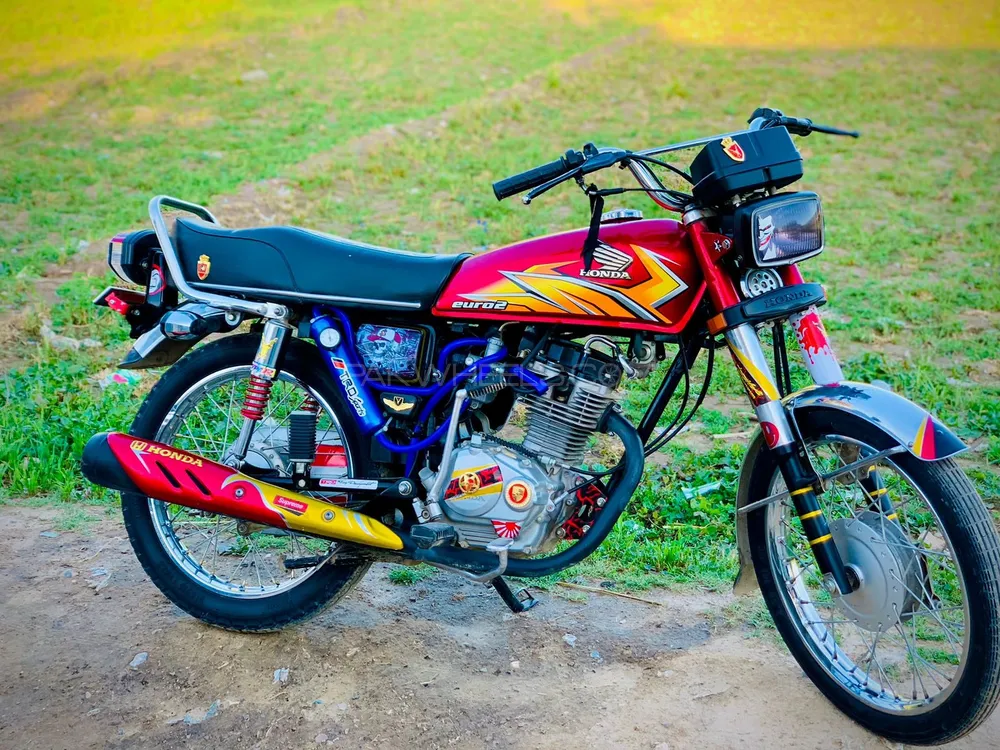 Honda CG 125 2021 for Sale Image-1