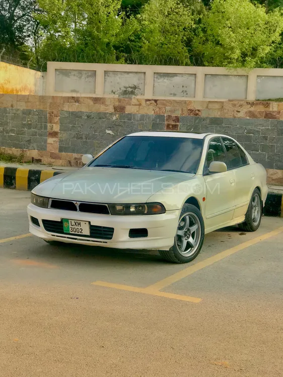 Mitsubishi Galant 1998 for Sale in Mirpur A.K. Mitsubishi Galant 1998 for Sale in Mirpur A.K. Image-1