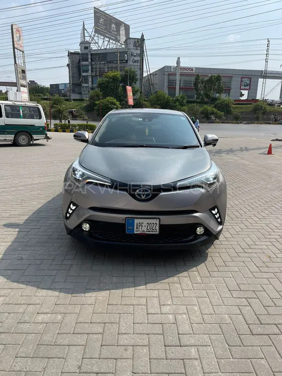 Toyota C-HR 2017 for Sale in Rawalpindi Image-1