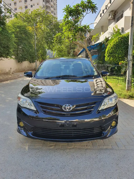 Toyota Corolla 2011 for Sale in Karachi Image-1