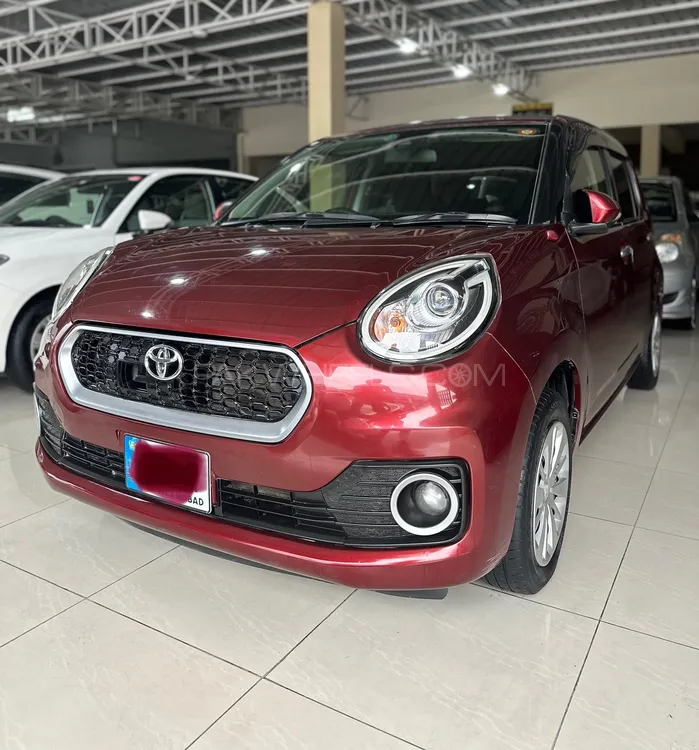 Toyota Passo 2016 for Sale in Peshawar Image-1
