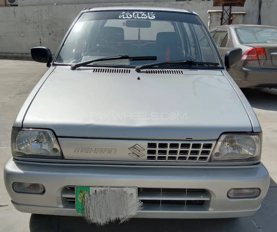 Suzuki Mehran 2009 for Sale in Lahore Image-1