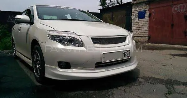Toyota Axio E140 2007 2012 Front Modellista Mesh Grill Forsa Image-1
