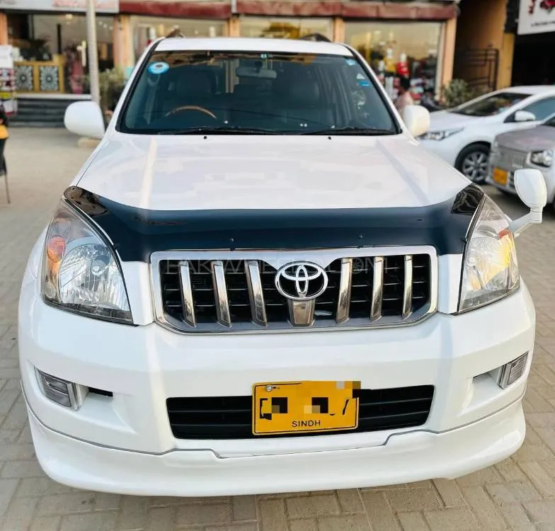 Toyota Prado 2007 for Sale in Karachi Image-1