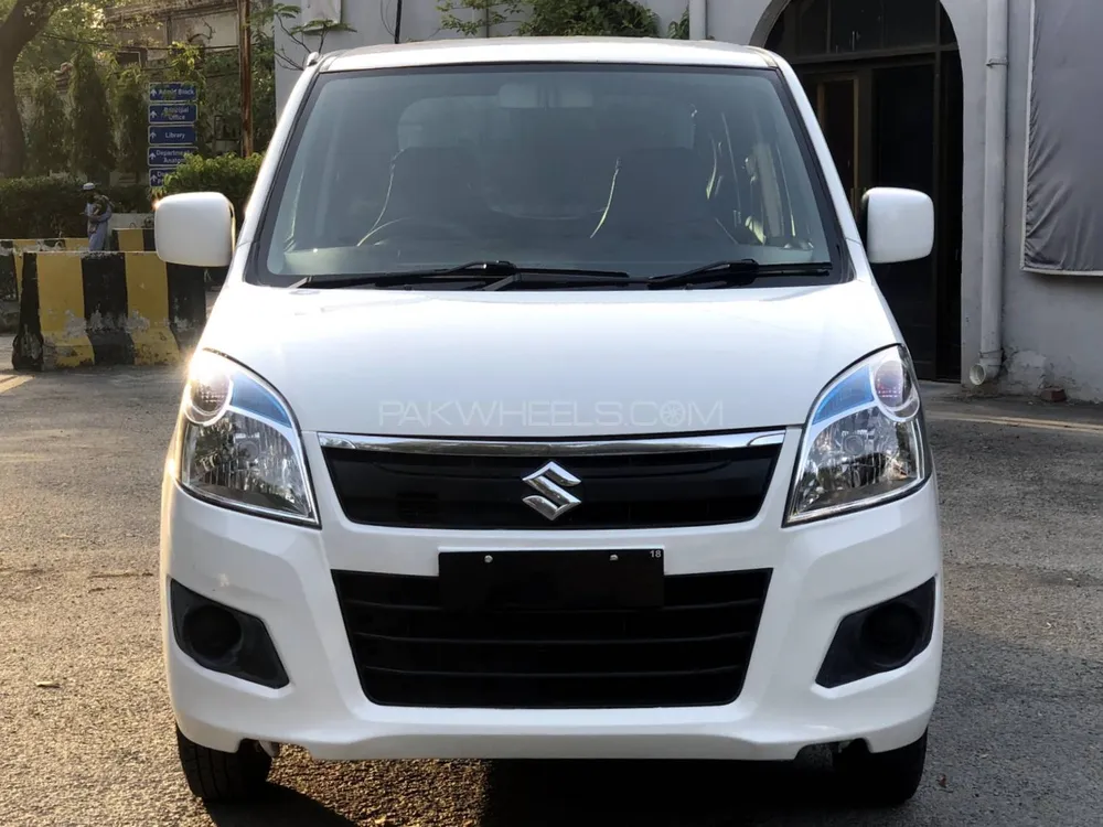 Suzuki Wagon R 2018 for Sale in Lahore Image-1