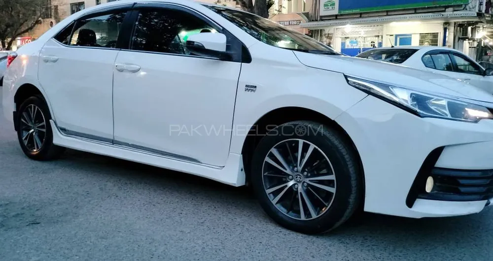 Toyota Corolla Altis Automatic 1.6 2019 for sale in Islamabad | PakWheels