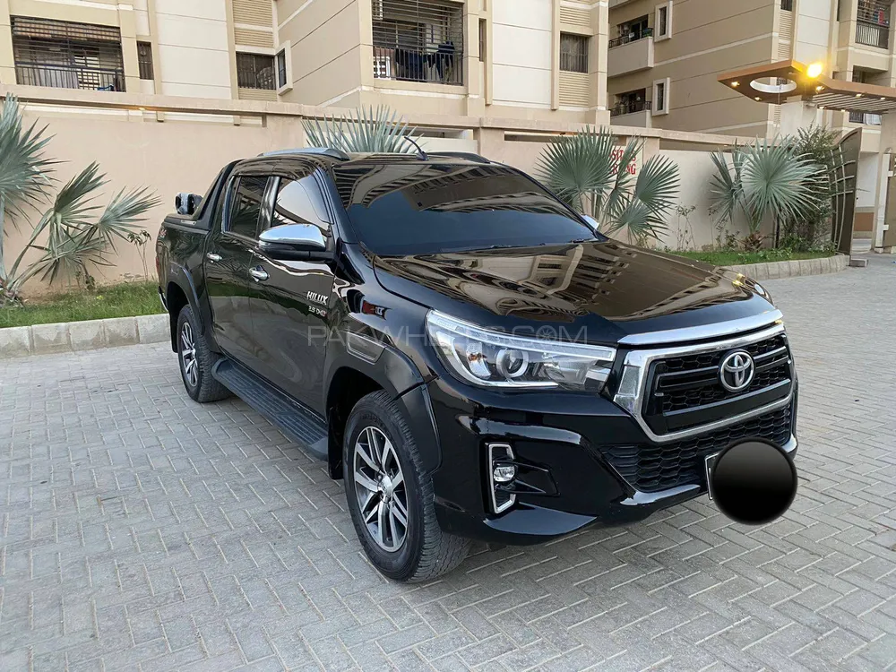 Toyota Hilux 2018 for Sale in Karachi Image-1