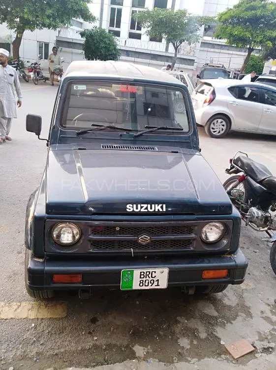 Suzuki Jimny Sierra 1990 for Sale in Islamabad Image-1