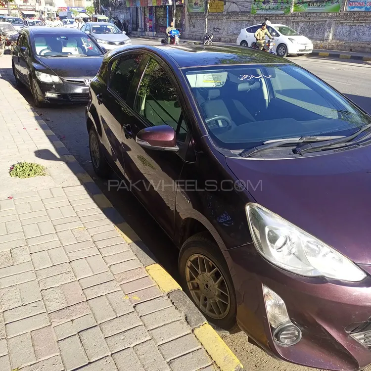 Toyota Aqua 2016 for Sale in Lahore Image-1