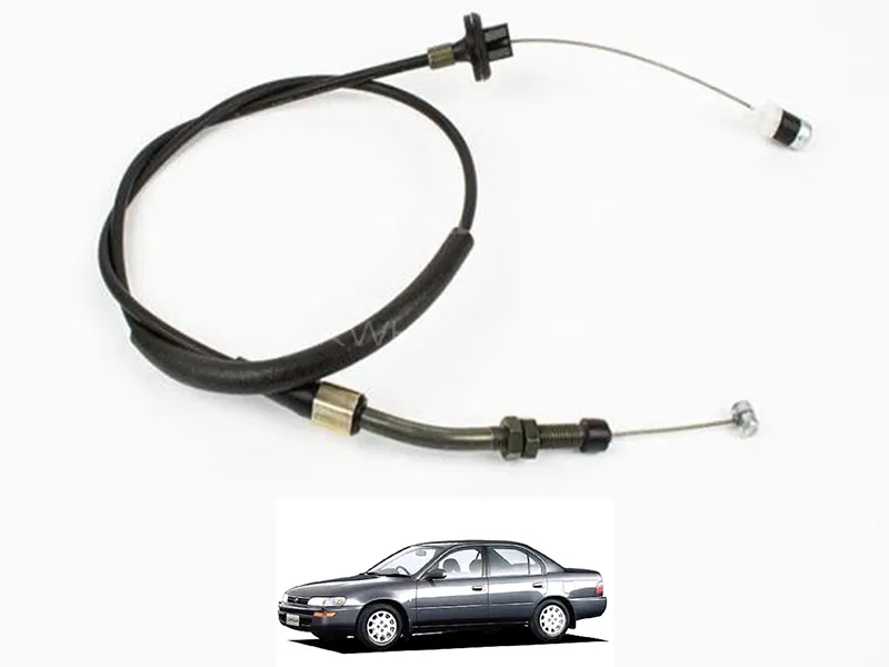 Toyota Corolla 1994-2002 Bonnet Cable | Hood Release Cable  Image-1