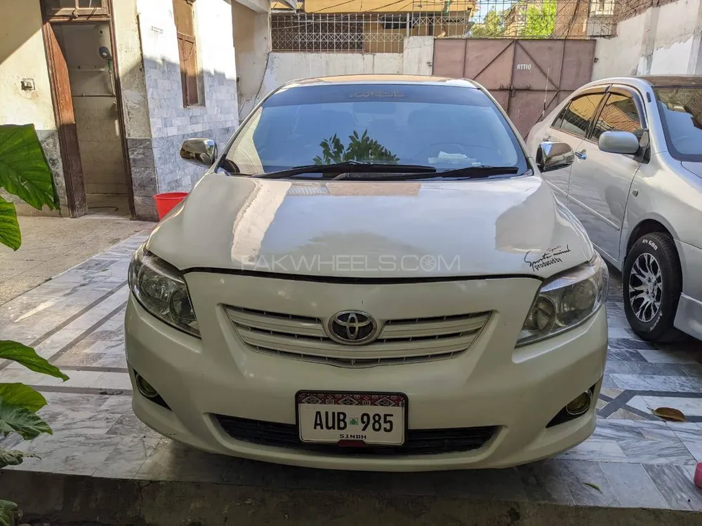 Toyota Corolla 2009 for Sale in Peshawar Image-1