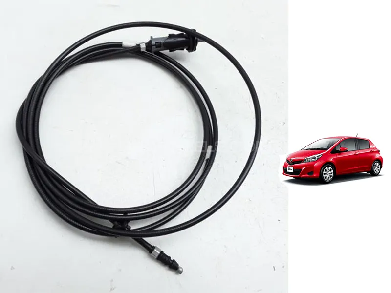 Toyota Vitz 2011-2015 Bonnet Cable | Hood Release Cable  Image-1