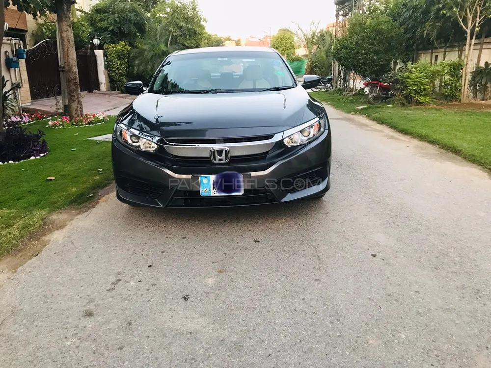 Honda Civic 1.8 i-VTEC CVT 2017 for sale in Lahore | PakWheels