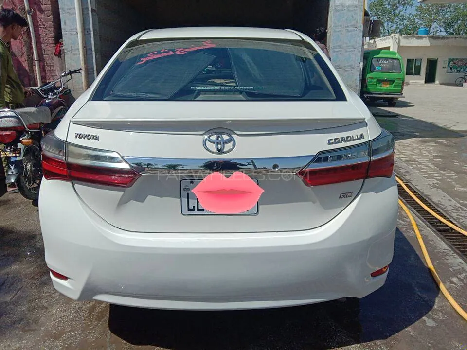 Toyota Corolla 2017 for Sale in Sahiwal Image-1