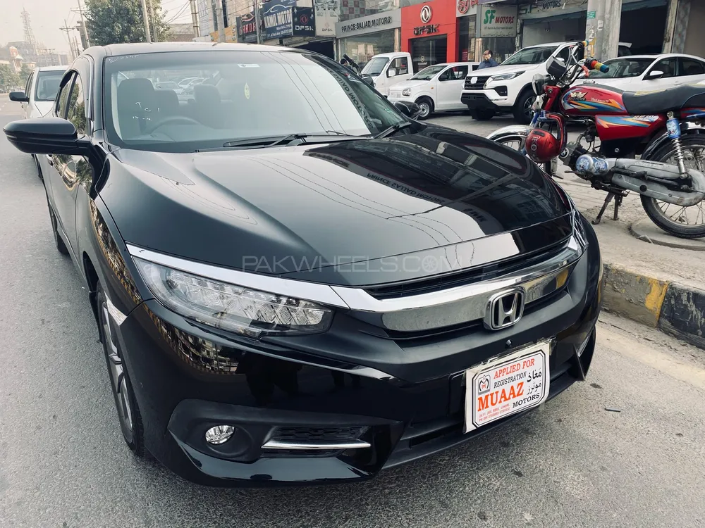 Honda Civic 2021 for Sale in Lahore Image-1
