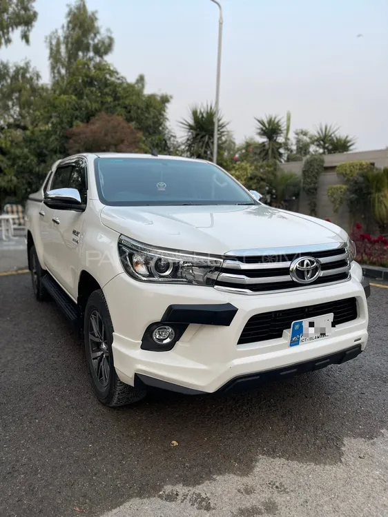 ٹویوٹا ہائیلکس 2021 for Sale in اسلام آباد Image-1