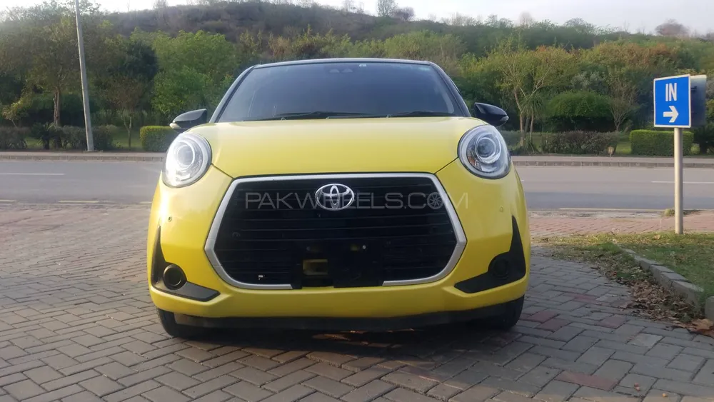 Toyota Passo 2019 for Sale in Islamabad Image-1