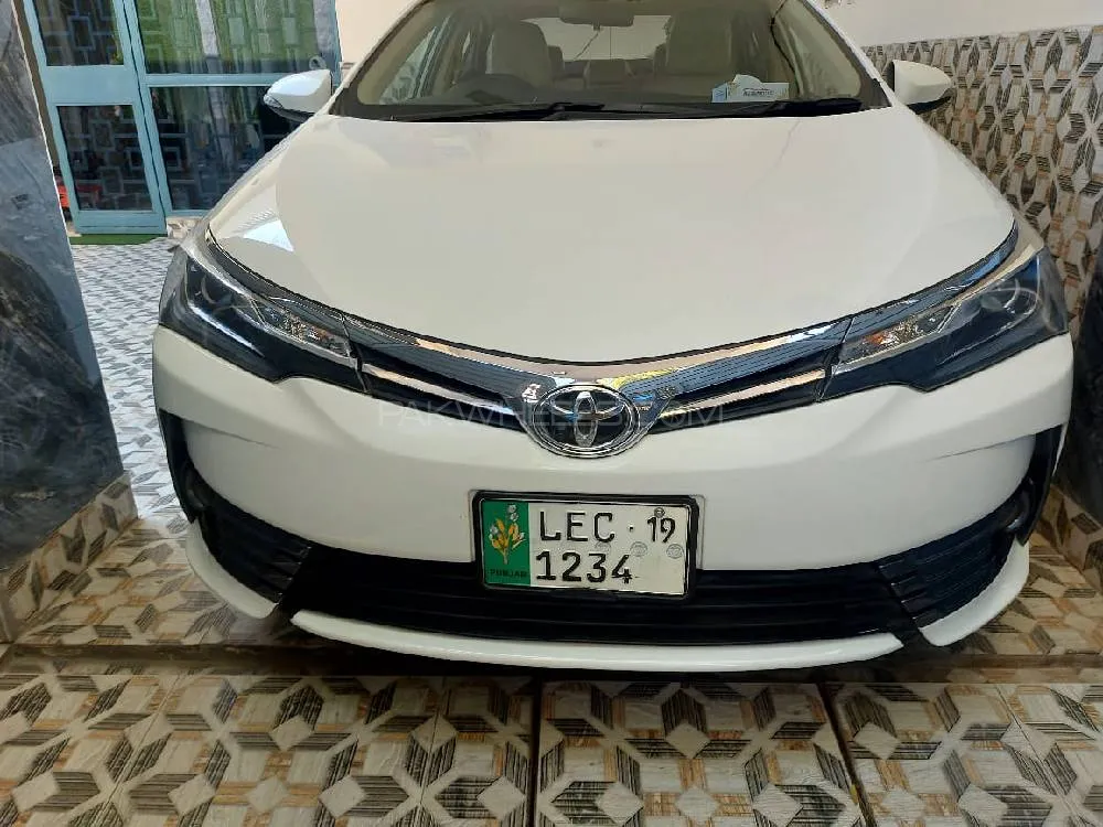 Toyota Corolla 2019 for Sale in Lahore Image-1