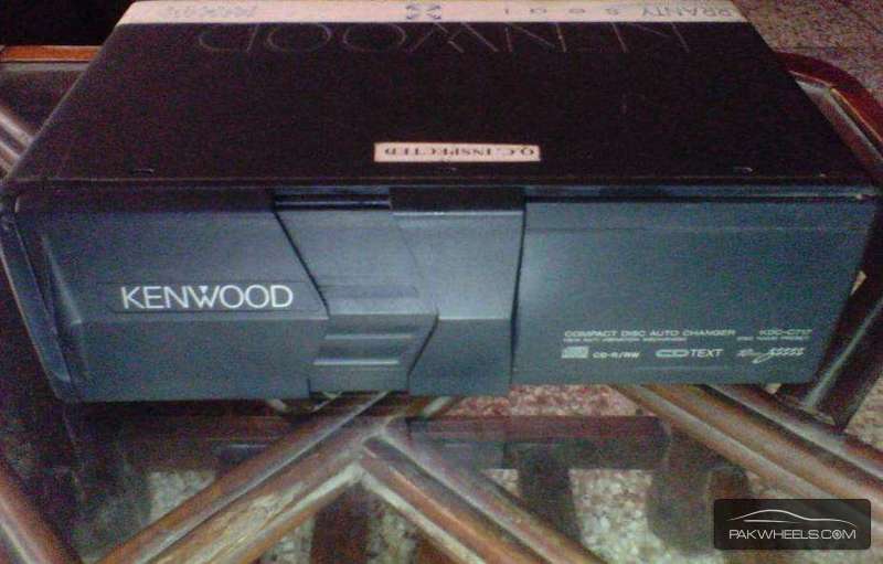 Kenwood CD Changer Original From Honda City Image-1