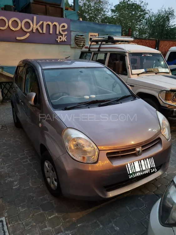 Toyota Passo 2012 for Sale in Lahore Image-1