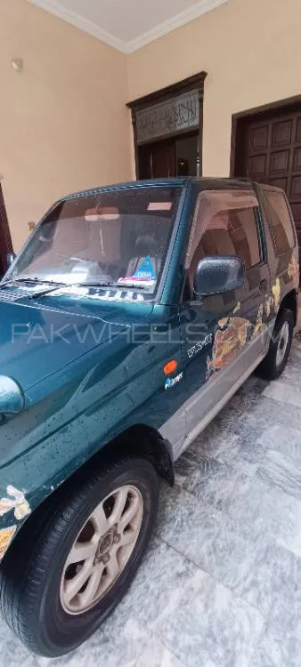 Mitsubishi Pajero Mini 1995 for Sale in Lahore Mitsubishi Pajero Mini 1995 for Sale in Lahore Image-3