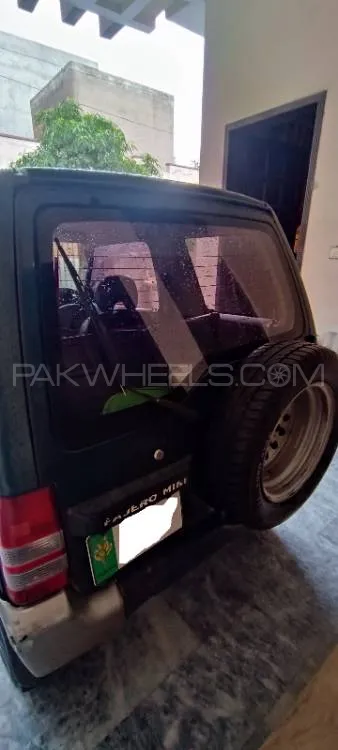 Mitsubishi Pajero Mini 1995 for Sale in Lahore Mitsubishi Pajero Mini 1995 for Sale in Lahore Image-8