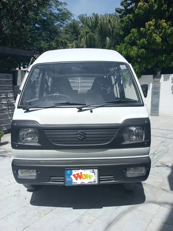 Suzuki Bolan 2022 for Sale in Islamabad Image-1