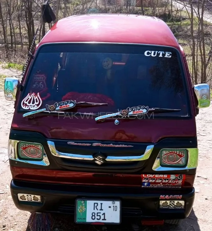 Suzuki Bolan 2010 for Sale in Rawalakot Image-1