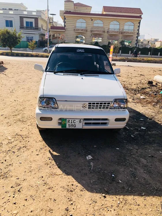 Suzuki Mehran 2018 for Sale in Islamabad Image-1