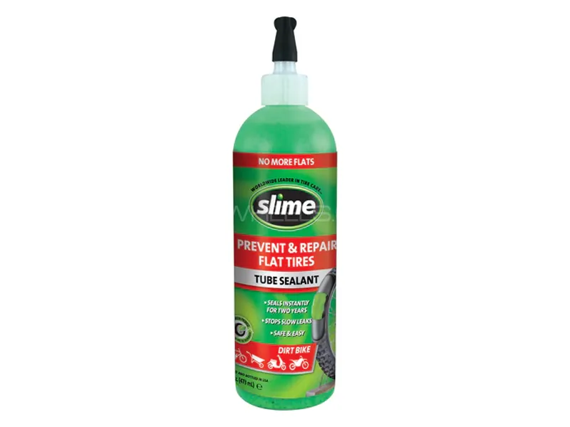 Slime Flat Tire Tube Sealant 16oz 