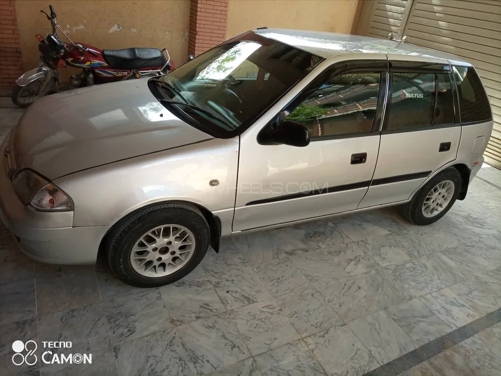 Suzuki Cultus 2009 for Sale in Abbottabad Image-1