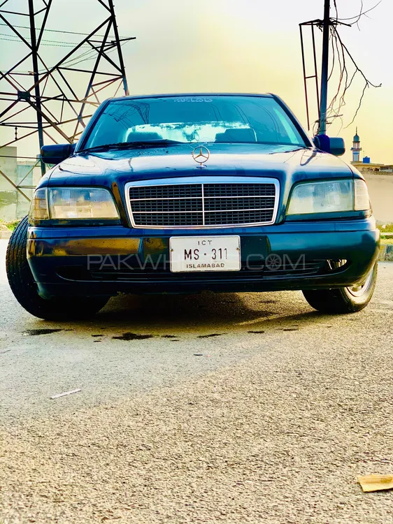 Mercedes Benz C Class 1996 for Sale in Lahore Image-1