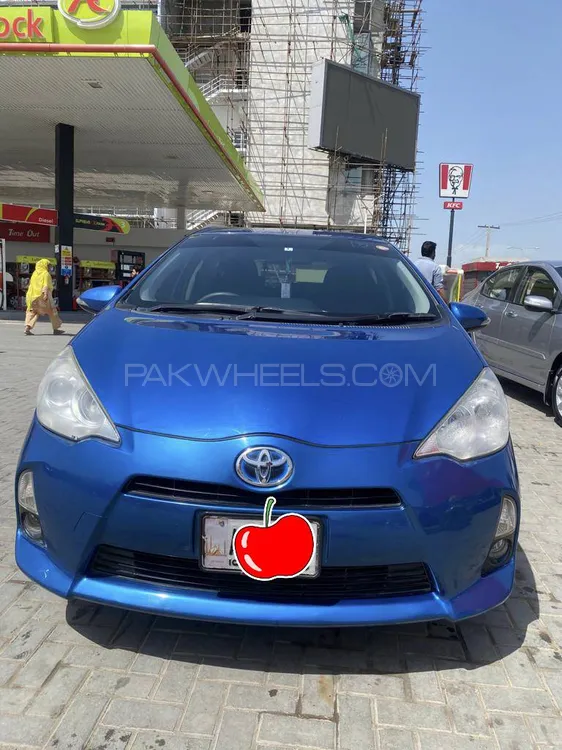 Toyota Aqua 2014 for Sale in Islamabad Image-1