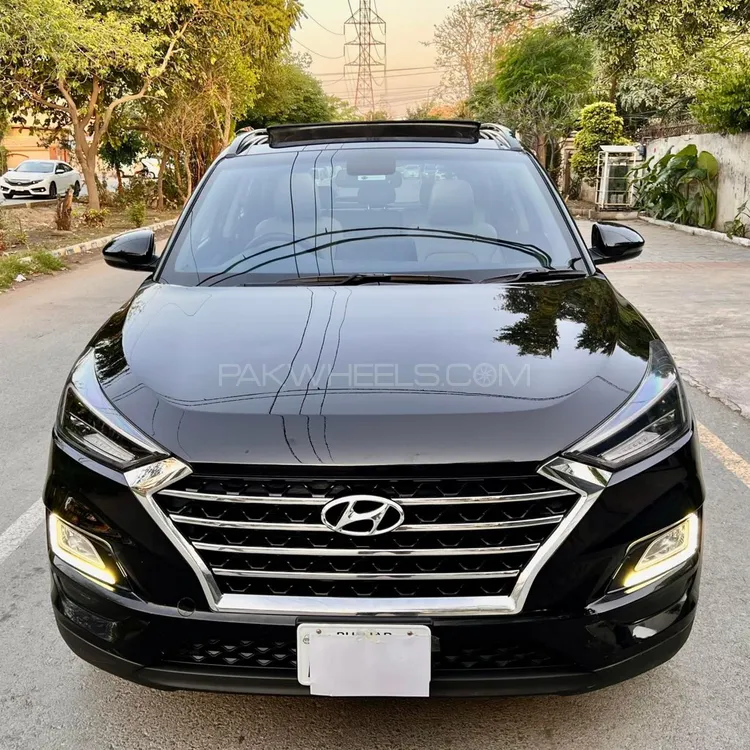 Hyundai Tucson 2023 for Sale in Faisalabad Image-1