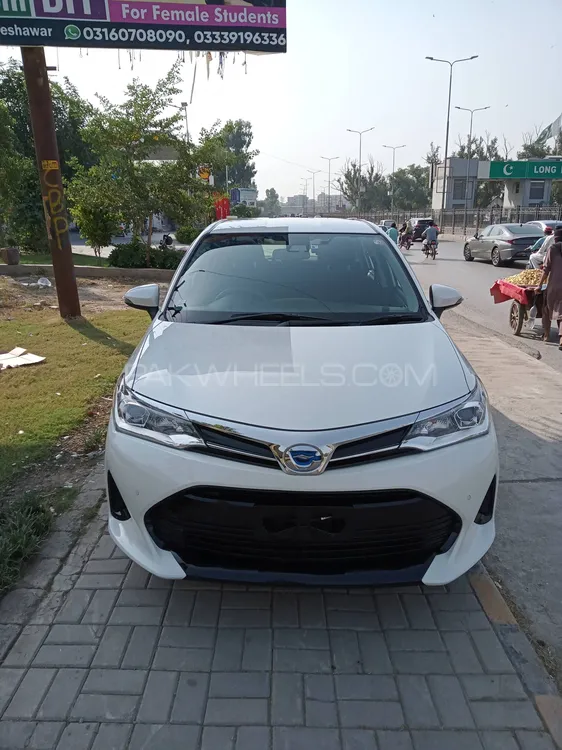 Toyota Corolla Axio 2019 for Sale in Peshawar Image-1