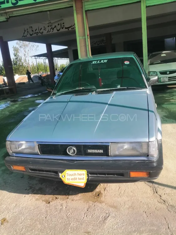 Nissan Sunny 1987 for Sale in Swabi Image-1