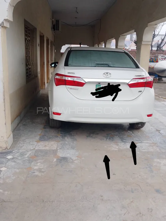 Toyota Corolla 2017 for Sale in Mandi bahauddin Image-1