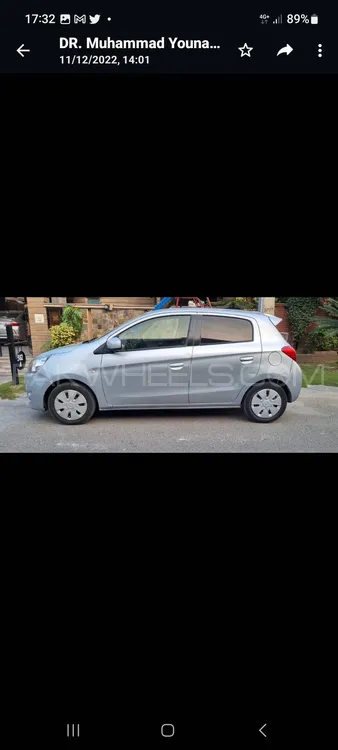 Mitsubishi Mirage 2014 for Sale in Lahore Image-1