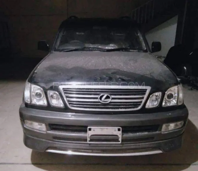 Toyota Land Cruiser 2002 for Sale in Islamabad Image-1